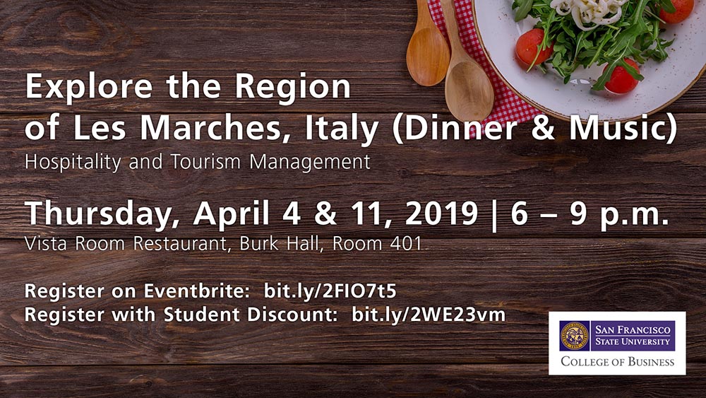 Explore the Region of Les Marches, Italy (Dinner & Music)